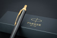 Шариковая ручка Parker IM Premium Grey Core GT
