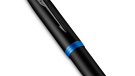 Перьевая ручка Parker IM Vibrant Rings Flame Blue