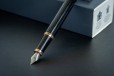Перьевая ручка Parker IM Metal Black GT